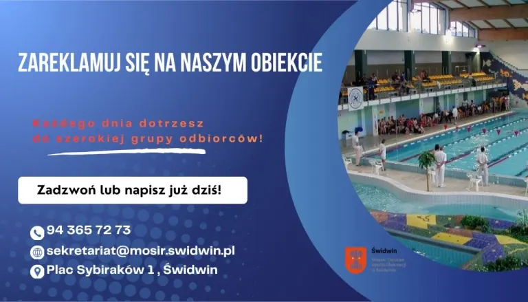 Zareklamuj się w naszym obiekcie